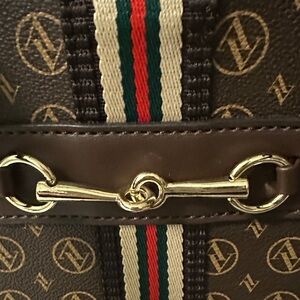 Luxury Brown Designer womens Bag